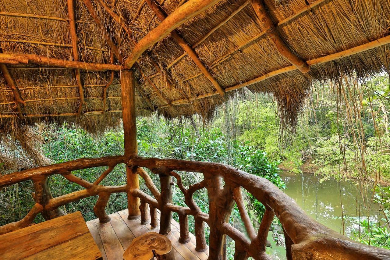 Sayon River Cottage & Eco Garden Monaragala Exterior photo