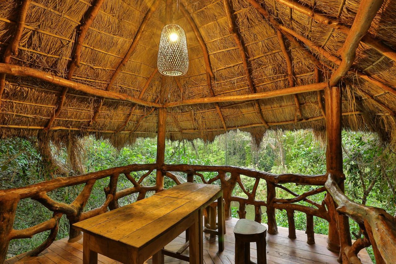 Sayon River Cottage & Eco Garden Monaragala Exterior photo