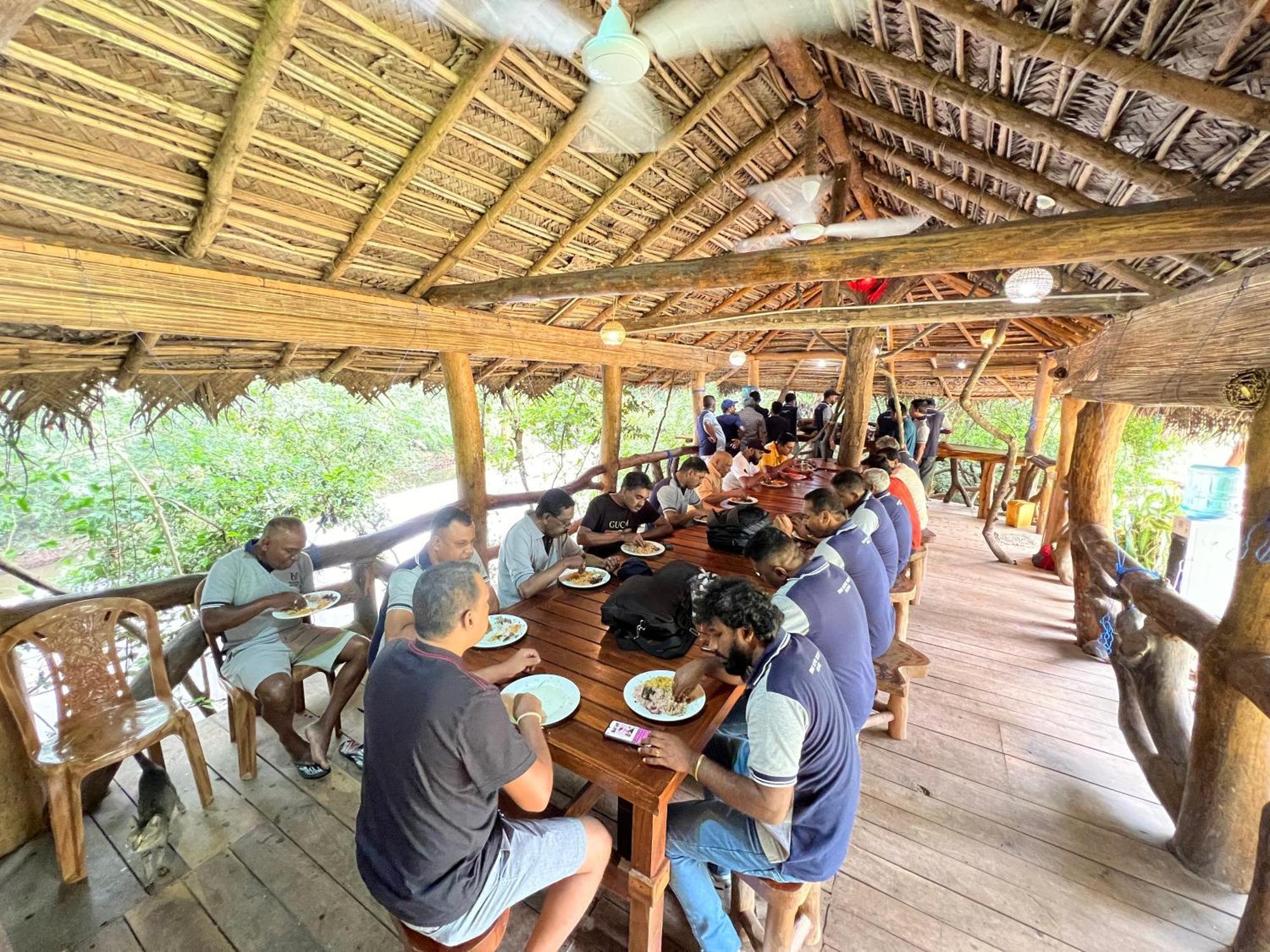 Sayon River Cottage & Eco Garden Monaragala Exterior photo
