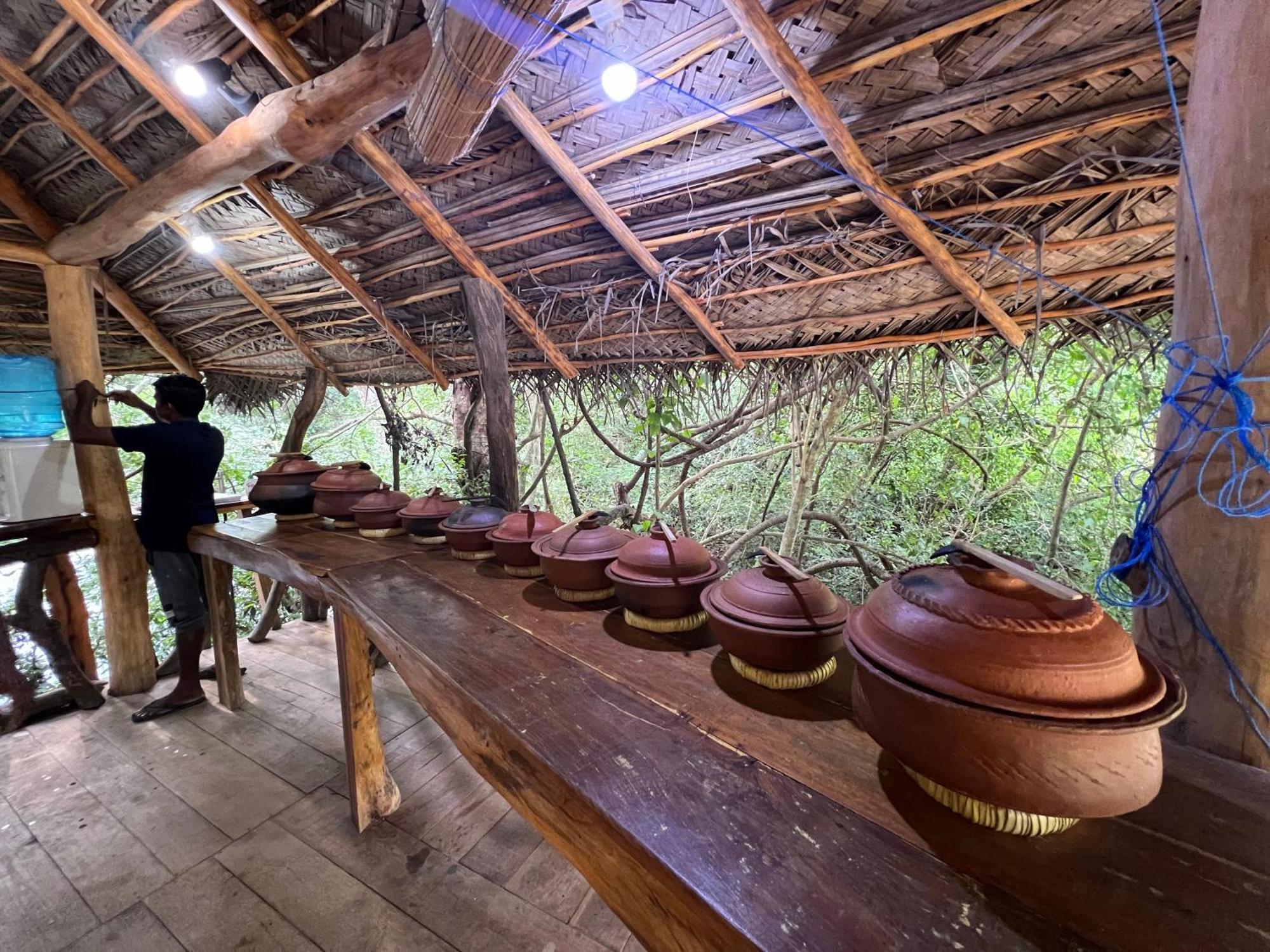 Sayon River Cottage & Eco Garden Monaragala Exterior photo