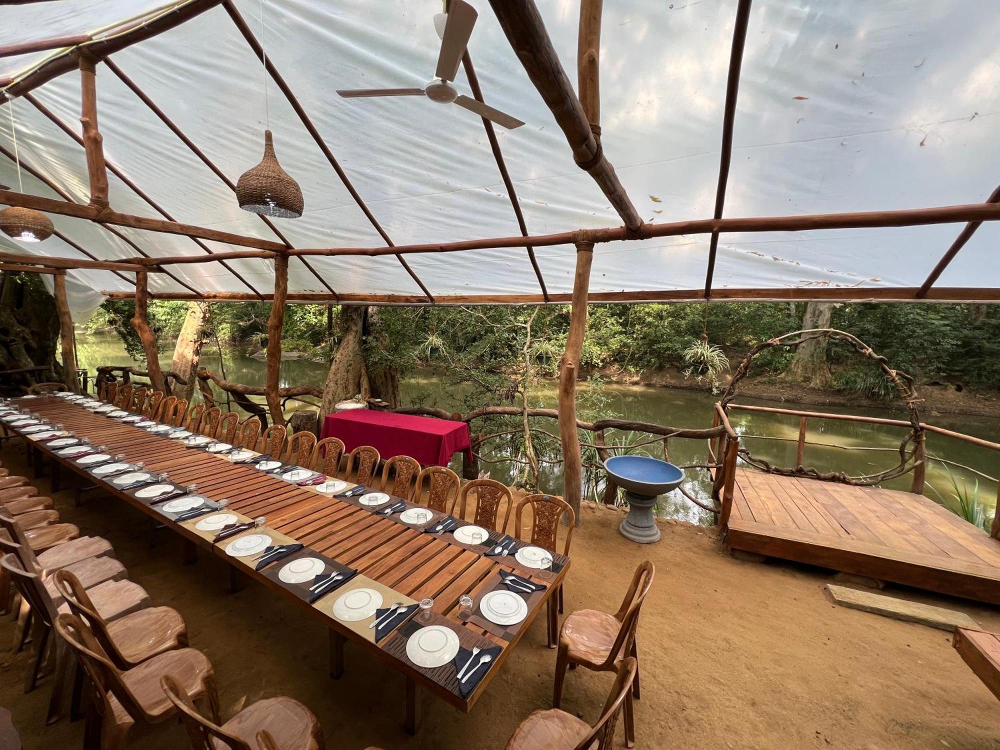 Sayon River Cottage & Eco Garden Monaragala Exterior photo