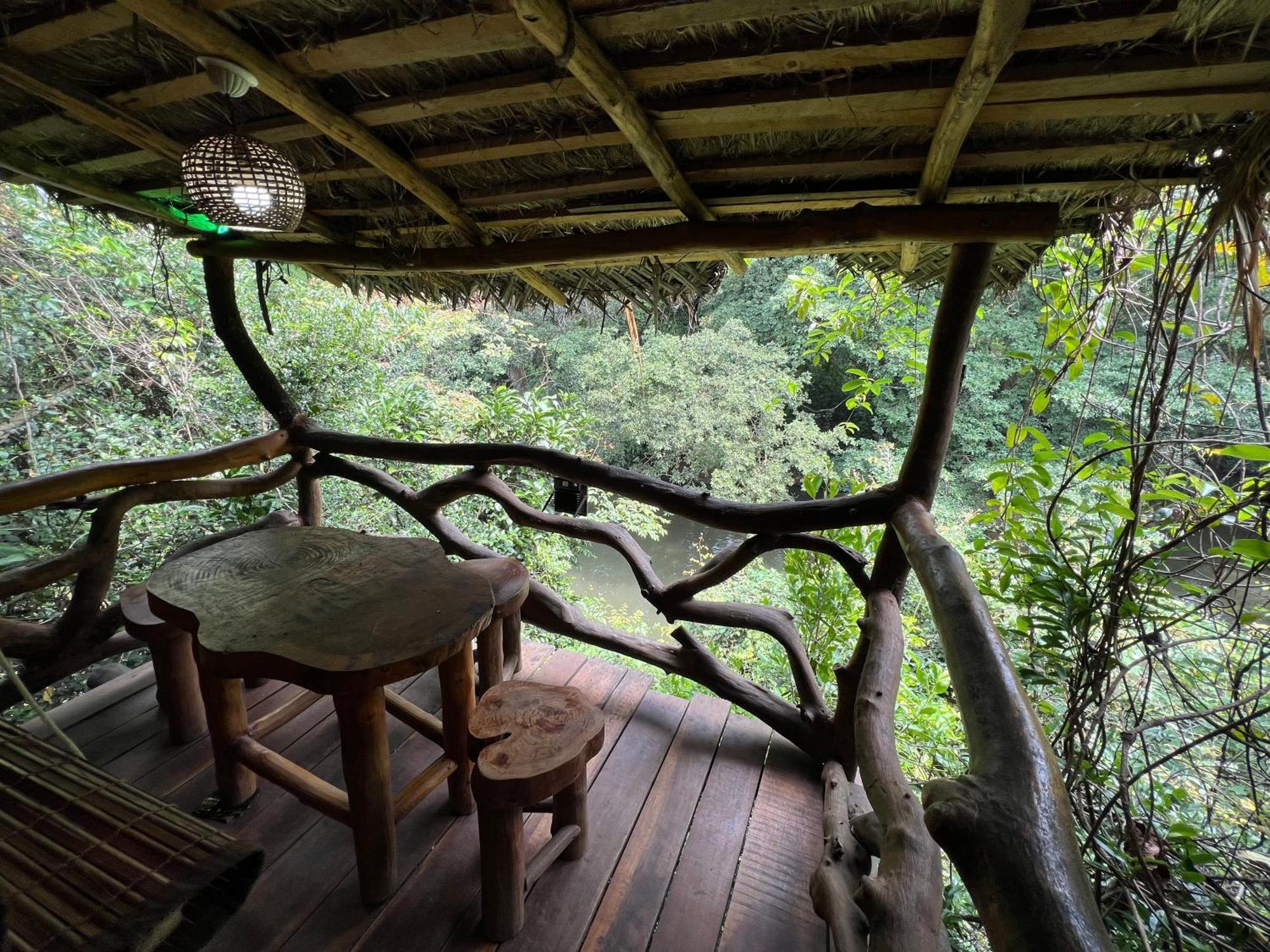Sayon River Cottage & Eco Garden Monaragala Exterior photo
