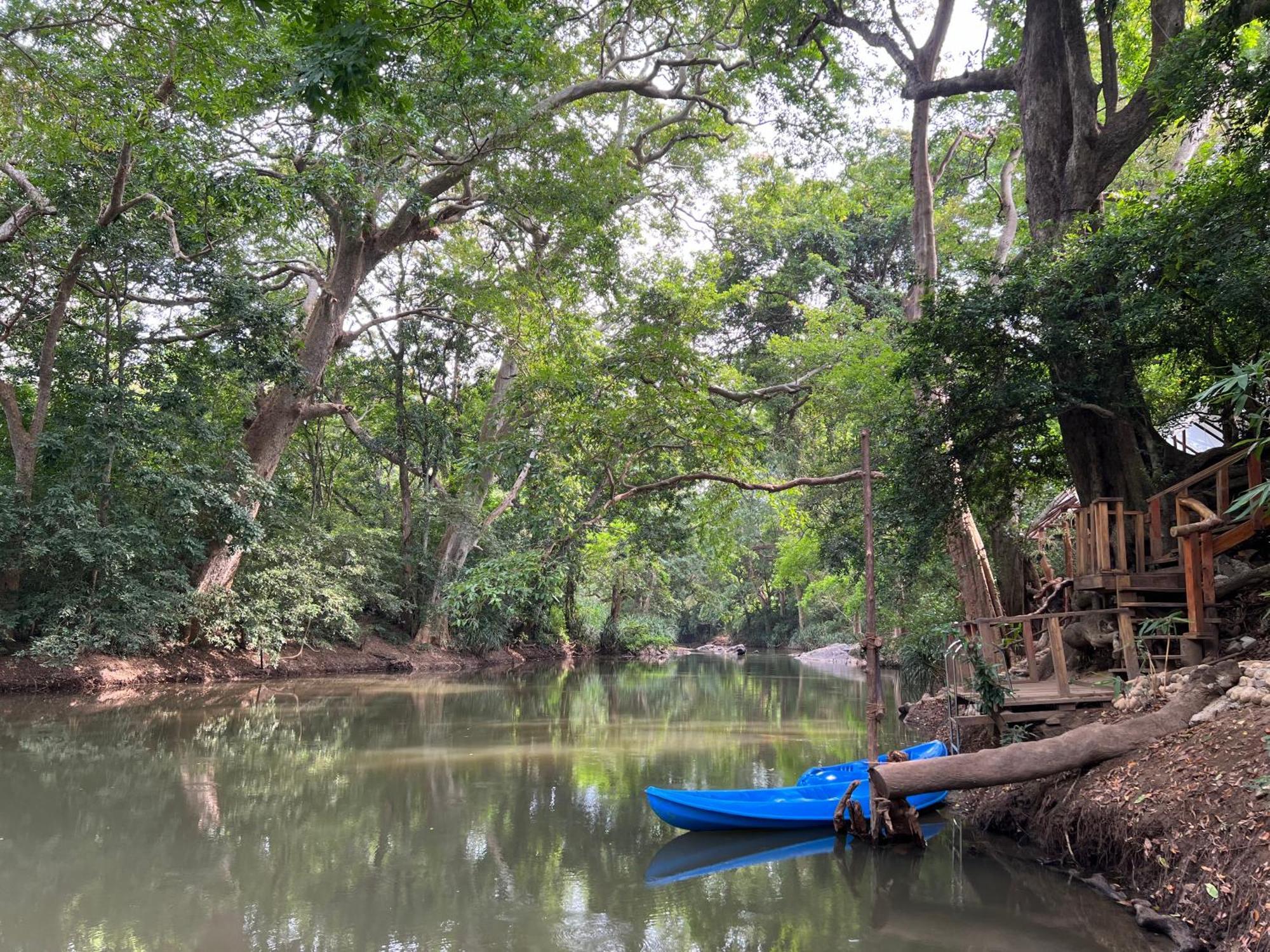 Sayon River Cottage & Eco Garden Monaragala Exterior photo
