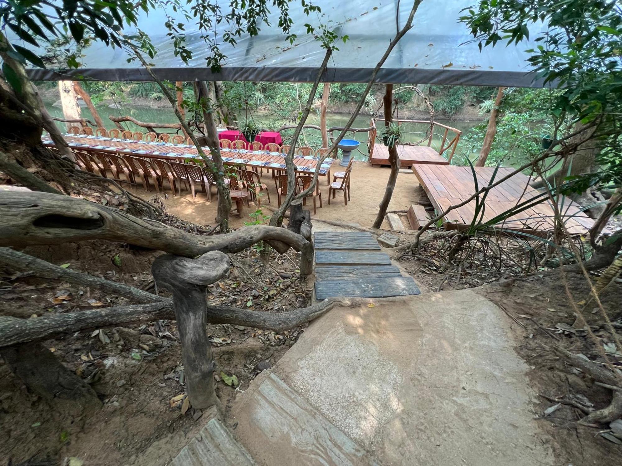 Sayon River Cottage & Eco Garden Monaragala Exterior photo