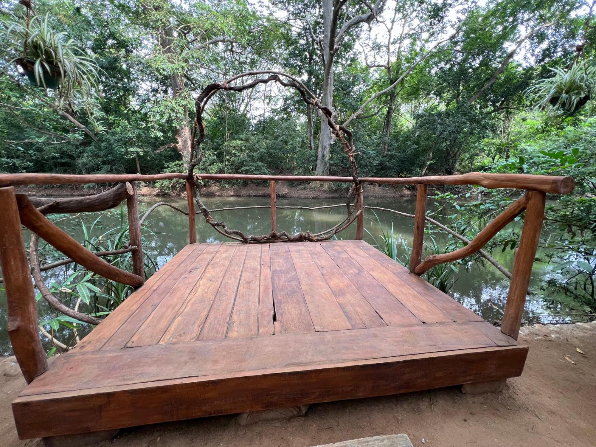 Sayon River Cottage & Eco Garden Monaragala Exterior photo