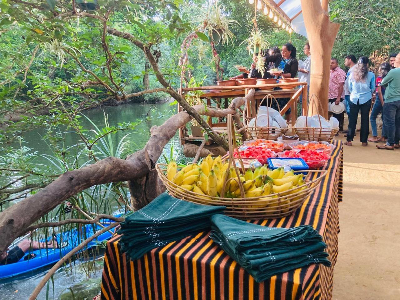 Sayon River Cottage & Eco Garden Monaragala Exterior photo